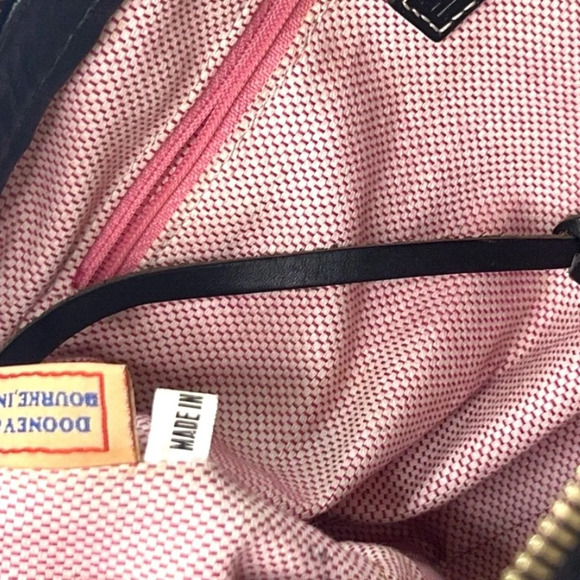 Dooney & Bourke Vintage Shadow Mono Canvas Anniversary Signature Satchel - Picture 15 of 15